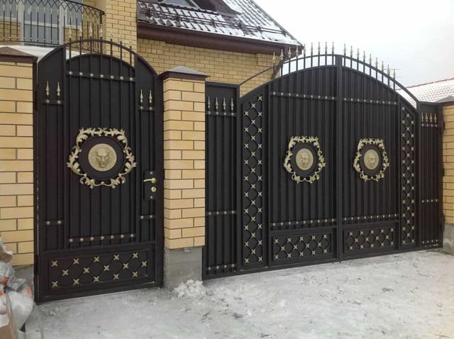 ворота Куровское